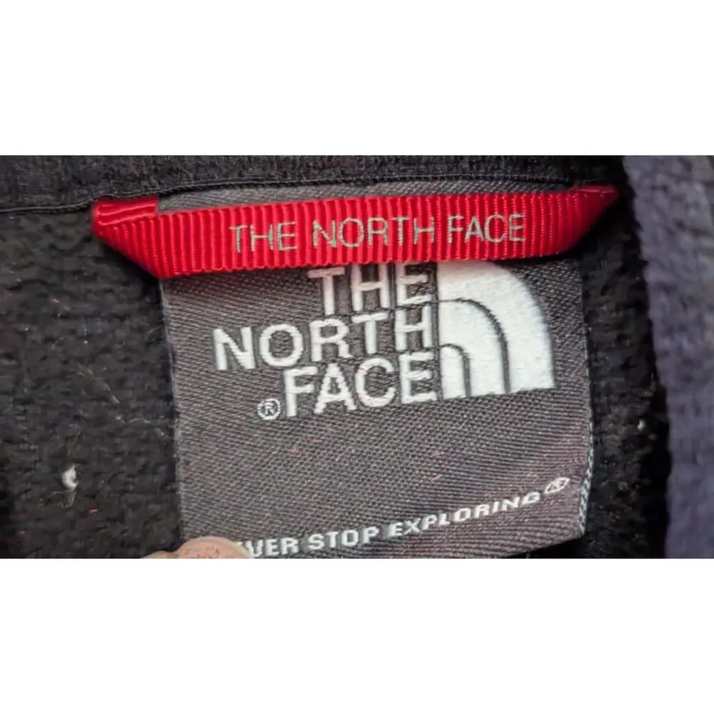The North Face gear up
